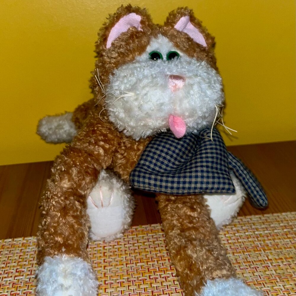 T.C. Dawson by Fiesta Muffy T11547 Plush Jointed Kitty Cat Stuffed Animal